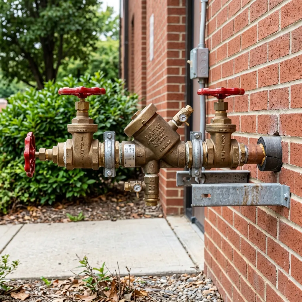 Backflow Prevention Plumber in Amherst, OH